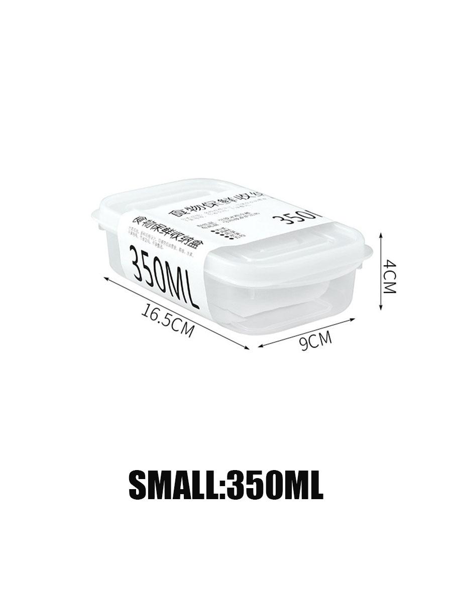 

Refrigerator Food Sealed Crisper Containers Fresh Fruit Vegetables Steak Meat Storage Box Organizer Kitchen Accessories