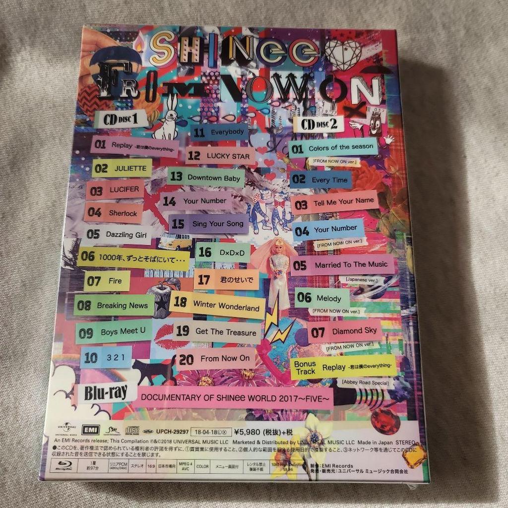 [USED] SHINee THE BEST FROM NOW ON First Press Limited Edition A