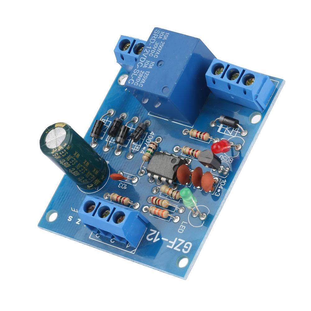 912VDC Level Controller Switch Module Automatic Pumping Drain Protection Control Circuit Board