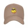 Funny Duckie Yellow Duck Rubber Duck Baseball Cap golf hat genuine fun hats GentleUnisex Hat Bobble Hat Womens Golf Clothing Unisexs