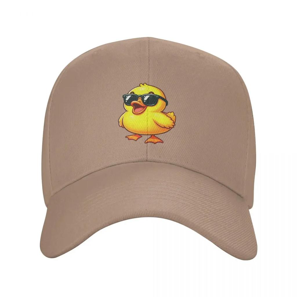 Funny Duckie Yellow Duck Rubber Duck Baseball Cap golf hat genuine fun hats GentleUnisex Hat Bobble Hat Womens Golf Clothing Unisexs