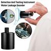 Portable Water Leak Detector Multi-Functional Sound Collector Suitable For Leak Detection Of Various Construction Pipe
