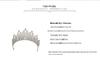 2024 Crystal Rhinestone Bride Crown Headdress: Wedding & Birthday Hair Accessories