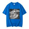 Cavalier King Fuuny Dog Meme Graphic T Shirts High Street Fashion Trend Short Sleeve Tshirts Unisex Women Casual Cotton Tshirt