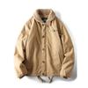 American Retro N1 Deck Serving Men's Winter Lambskin Cotton Coat Jacket Export Men's Cotton-Padded Clothes Parka Jacket Cotton-Padded Jacket