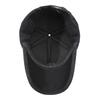 Middle-Aged Autumn Winter Hat Men's Velvet Thick Cap Outdoor Warm Cold-Proof Baseball Cap