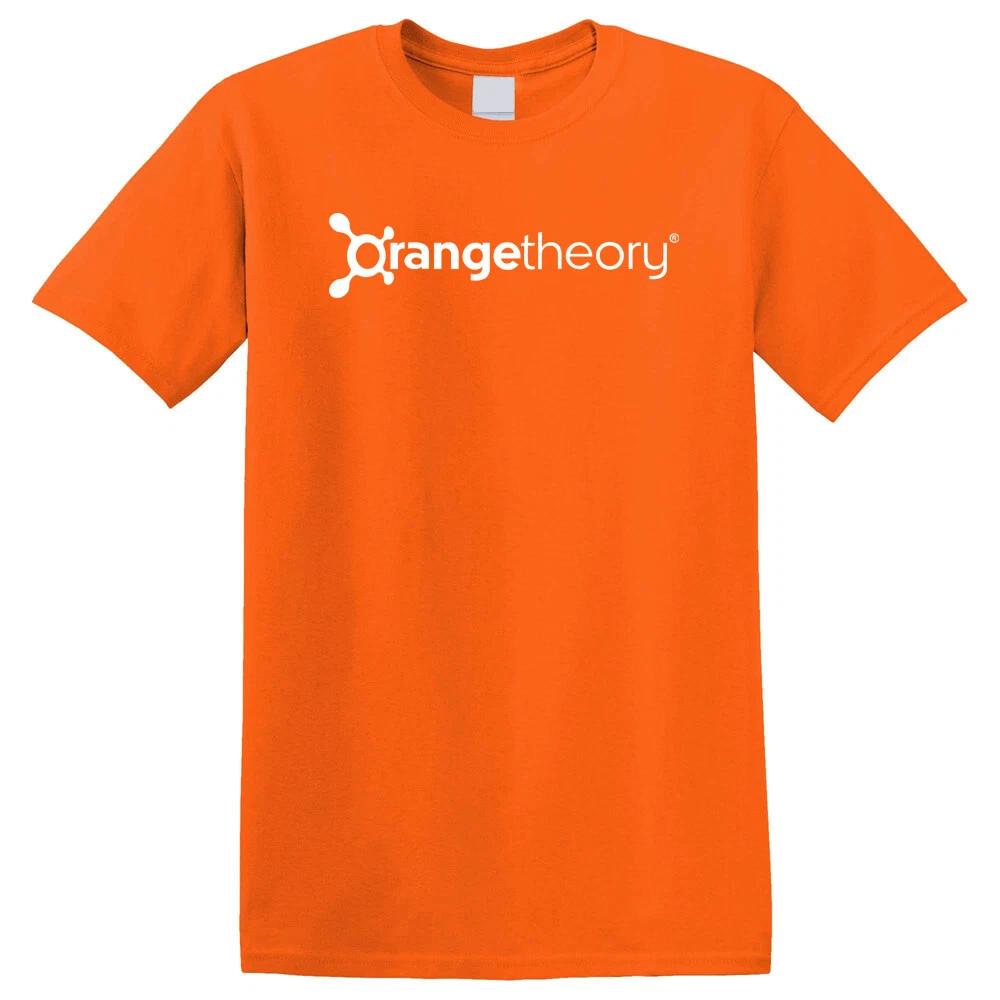 Orange Theory Fitness Gym Men s Orange Size S-3XL 3XL