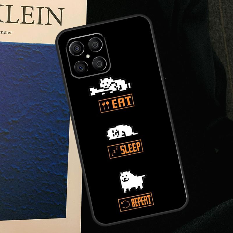 Undertale Annoying Dog Phone Case For Honor 50 X7 X8 X9 For Huawei P30 P50 P20 P40 Lite Pro P Smart Nova 5T Cover