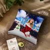 Singer MMariah CCarey Merry Christmas Pillow Case Living Room Accent Couch Back Support Square Lounge Restful Nap Companion ?
