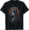 Fajny T-shirt z Matką Boską w stylu Retro Gothic Goth Katolickim Artystycznym Tatuażem