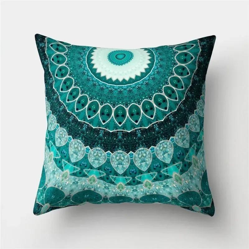 1 Mandala Chinese Decorative Pillow Polyester Bag Home Decoration Living Room Sofa Decorative Pillow 40508