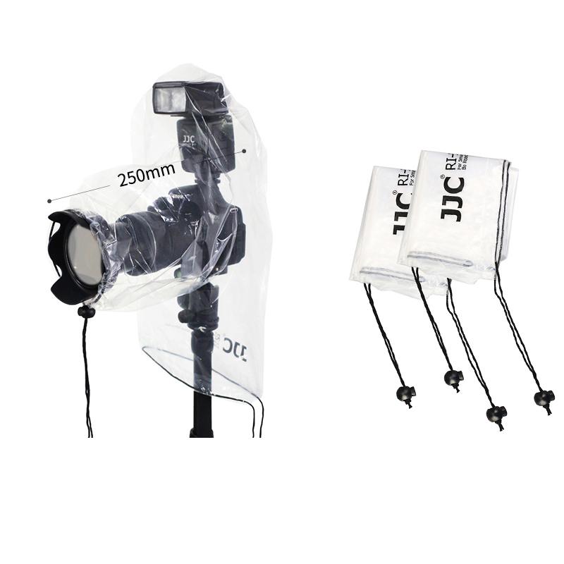 2 Stück Wasserdichter Regenmantel Kamera Regenschutz Hülle Tasche Schutz für Ri-5/Ri-6/Ri-S/Ri-Sf/Ri-St1 Kamera Regenfeste Zubehörteile