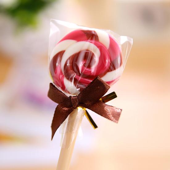 Ballpoint Pen Cute Candy-Shaped Writing Tool for Students Smooth Ink Pen Fun School Supply Creative Gift for