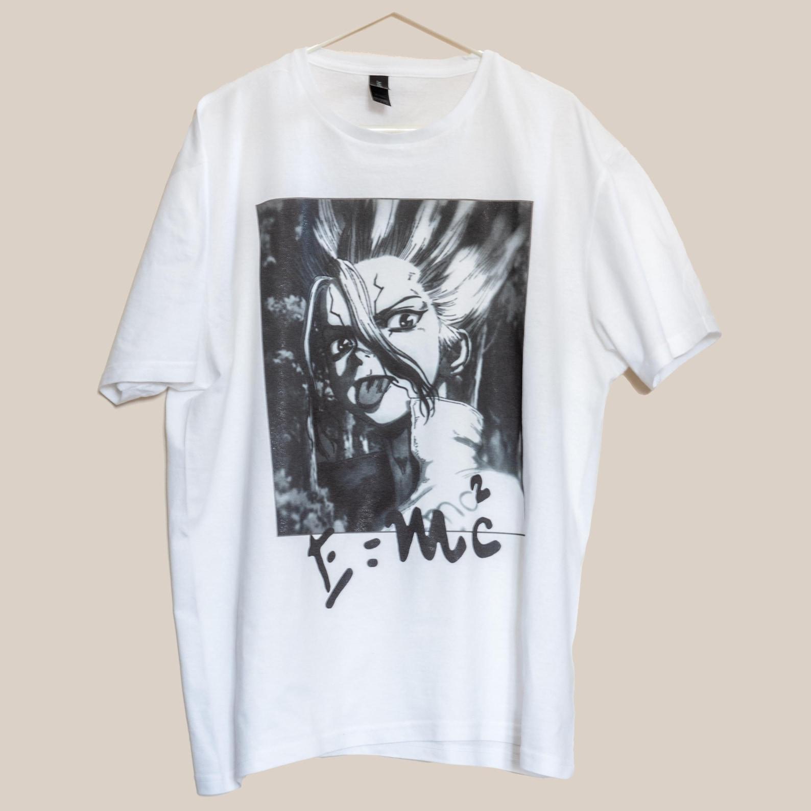 Senku E = mc2 Kingdom Of Science Einstein Tongue Anime Stone World XL