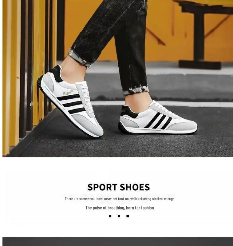 Adidași Bărbați Ușori Respirabili cu Top Jos Stil Forrest Gump - Pantofi Versatili Casual de Exterior