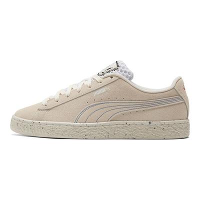 Suede RE.GEN Unisex Sneakers Cream Ivory-Glow Grenadine 380943-01
