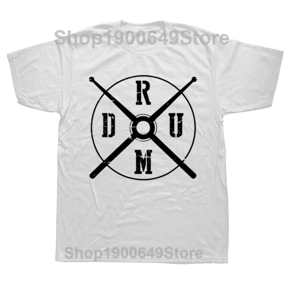 

Drummer TShirt DRUM Drumsticks Drumming Musician Shirt Gift TShirt New Arrival Men Top TShirts Outdoor T Shirt Cotton S