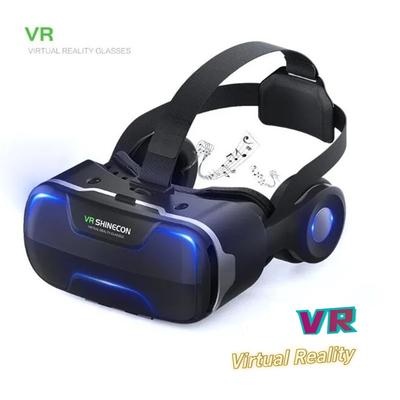 Sanal Gerçeklik VR Gözlükleri, 3D Gözlükler, Google Cardboard VR Başlığı, Oyun Kumandalarını Destekler