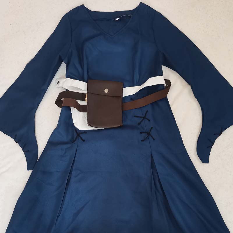 Στολή Cosplay Marcille Anime Delicious Dungeon Πλήρες Σετ Γυναικεία Αποκριάτικη Καρναβαλική Στολή Για Comic Con