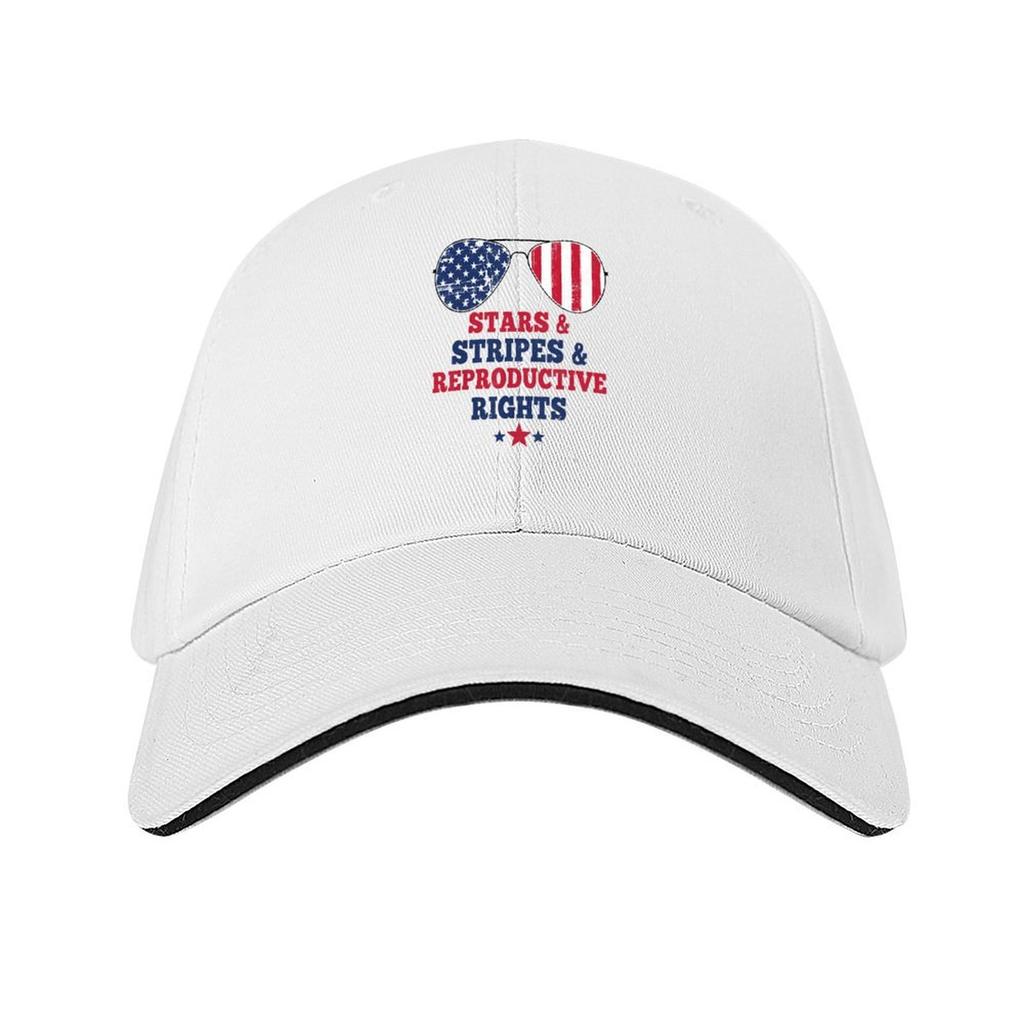 stars stripes reproductive rights Baseball Cap hiking hat Cosplay Unique hats custom Hat For Men Womens