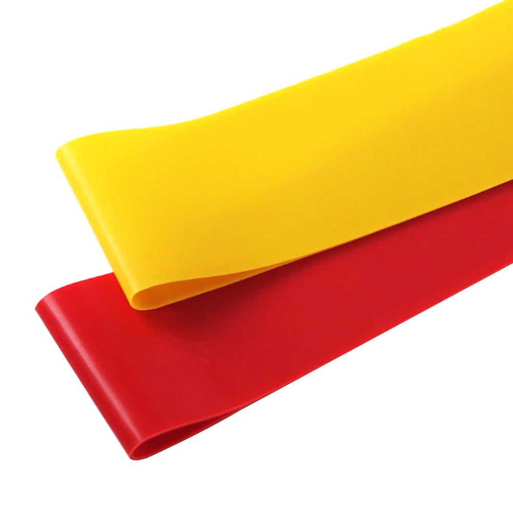 5PCS Portable Latex Tension Band Fitness Sport Yoga High Elasticity Deep Squat Smooth Surface