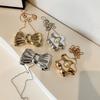 Butterfly metal mouth red envelope new fashion women's mini decorative shoulder messenger chain bag