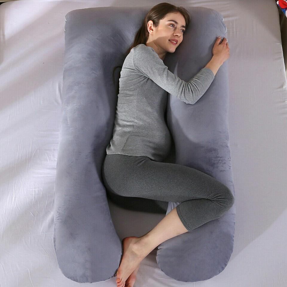 U-Shaped Pregnancy Pillow Full Body Pillow Nursing Pillow for Pregnant Women