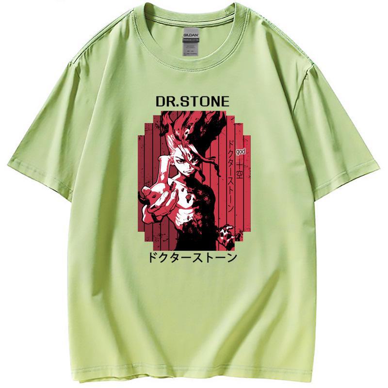 

Доктор. Футболка унисекс Stone Trendy Summer, короткие рукава, заказ одной штуки S зелёный