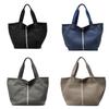 Canvas Bag For Women With Large Capacity Minimalist Style For Work And School