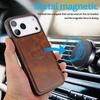 2 in1 Detachable Cards Solt Wallet Leather Flip Case For iPhone 17 Pro Max 16 Plus 15 Plus 14 13 12 11 kickstand Magnetic Cover