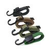 Heavy Duty Rubber Luggage Rope 100cm Cargo Tie Down Adjustable Luggage Roof Rack Strap  Bicycle