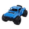 1/16 2.4G RC Truck, Remote Control Crawler, All Terrain Vehicle, 4    Car with LED Lights, 30M Range Remote, 25 Min  , 2 Batteries Incl