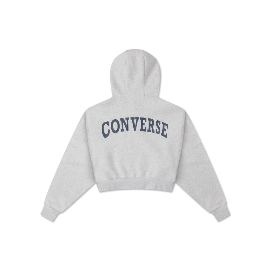 Converse All Star Sweatshirt Women's Gray 10026150-A02
