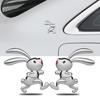 Rabbit Car Sticker, Rabbit Car Decal | Cute Animal Auto Window Adhesive Decoration,Car Animal