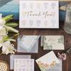 Elegant Wedding Money Gift Card Beautiful Money Gift Card Flower Theme Greeting Card for Parties Celebration