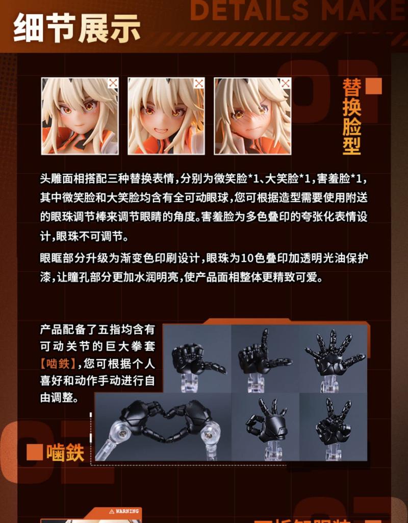 Scale Finished Sakura Girl NO1 B Beautiful Girl Movable Figure Toy Weapon Set 7th Edition [Kanokara] 1/12 Ane-sama [Used]