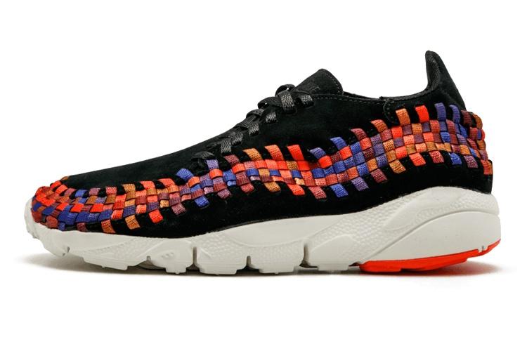 

Nike Air Footscape Woven Black Rainbow 874892-003 45