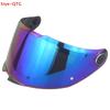 Helmet Visor For MT THUNDER 4 SV Helmet MT-V-28B Replacement Helmet Face Shield Glasses Goggles Screen Helmet Part Accessories