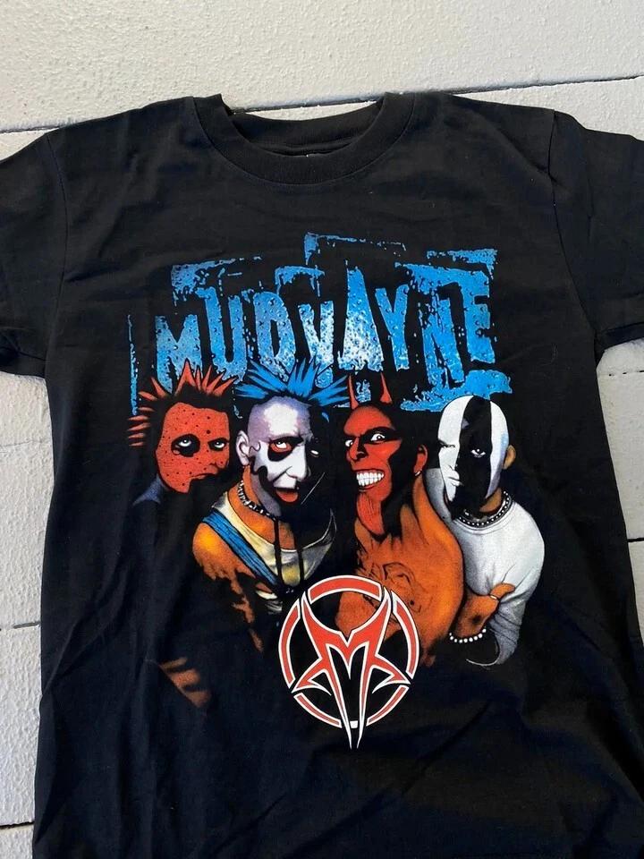 

Mudvayne Band Short Sleeve Cotton Black All Size T-Shirt VC1716 L