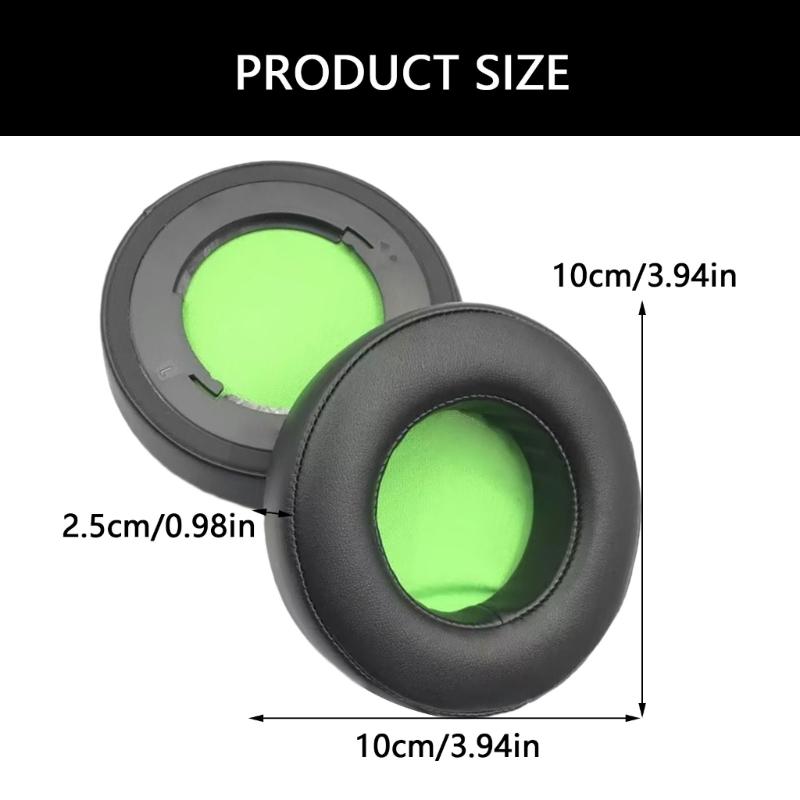 Premium Comfort Ear Cushions Compatible for Kraken7.1 V2Standard Edition Headphones Earpads Earmuff Ear Pad Earcups