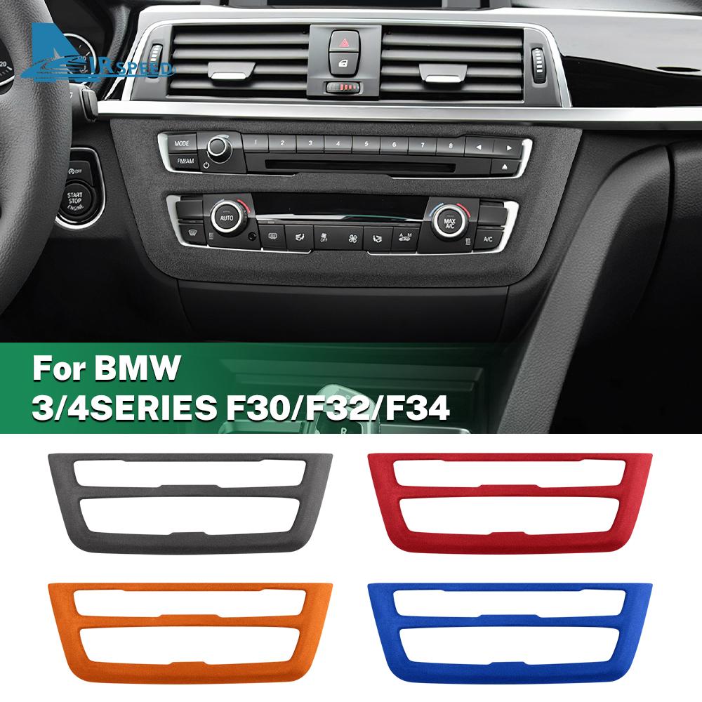 Interior Interior Sticker for 3GT F30 F32 F33 F34 325i 3 4 Series 13-18 Center Console CD Panel Interior Panel