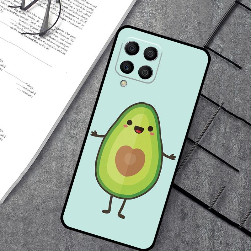 

Lovely Avocado Case For Samsung Galaxy M55 M31 M13 M11 M12 M14 M15 M06 M16 M36 M56 M53 M32 M52 M35 M34 M54 Samsung M21