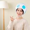 Soccer Themed Headgear Cap Comfortable Cotton Football Headpiece Washable For Adults Kids Sports Event Family Gathering