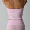 Sexy Girl Cotton Tube Top With Builtin Bra For Running And Street Style