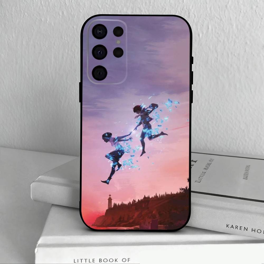 L-Life Is Strange Game   Phone Case For Samsung S25,S24,S21,S22,S23,S30,Ultra,S20,Plus,Others Soft Black Case