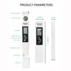 Detection Pen Portable LCD Screen Mineral Conductivity Thermometer Three in One Water Quality Analysis Instrument Pen Tester 1PC