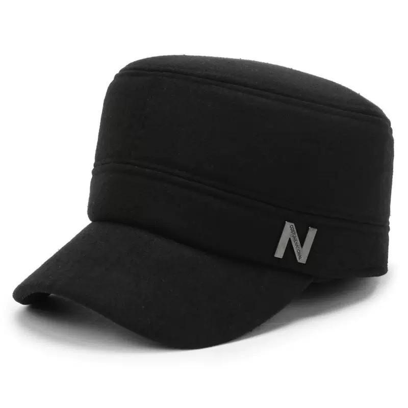 

Elderly Winter Hat With Earmuff Protection For Seniors And Dads In Casual Style Style 5