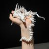 New 3D Printed Dragon Skeleton Model Full Body Movable Joint Skull Dragon Ornaments Creative Desktop Decoration Collection Gifts
