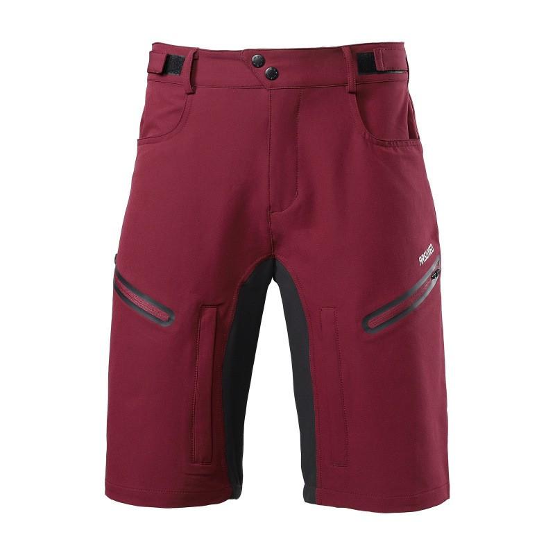 Mens Cycling Shorts 5 Quick-Dry Breathable Mountain Bike Trail Running Hiking Outdoor Sports