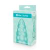 Vibrating anal plug - B-Vibe Texture Plug Bump Mint